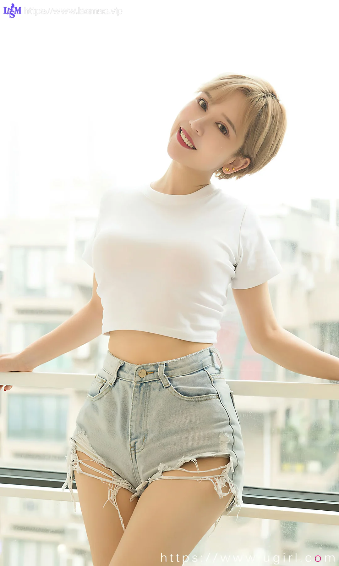 UGirls 爱尤物 No.2700 笑笑 ins风女 - 34