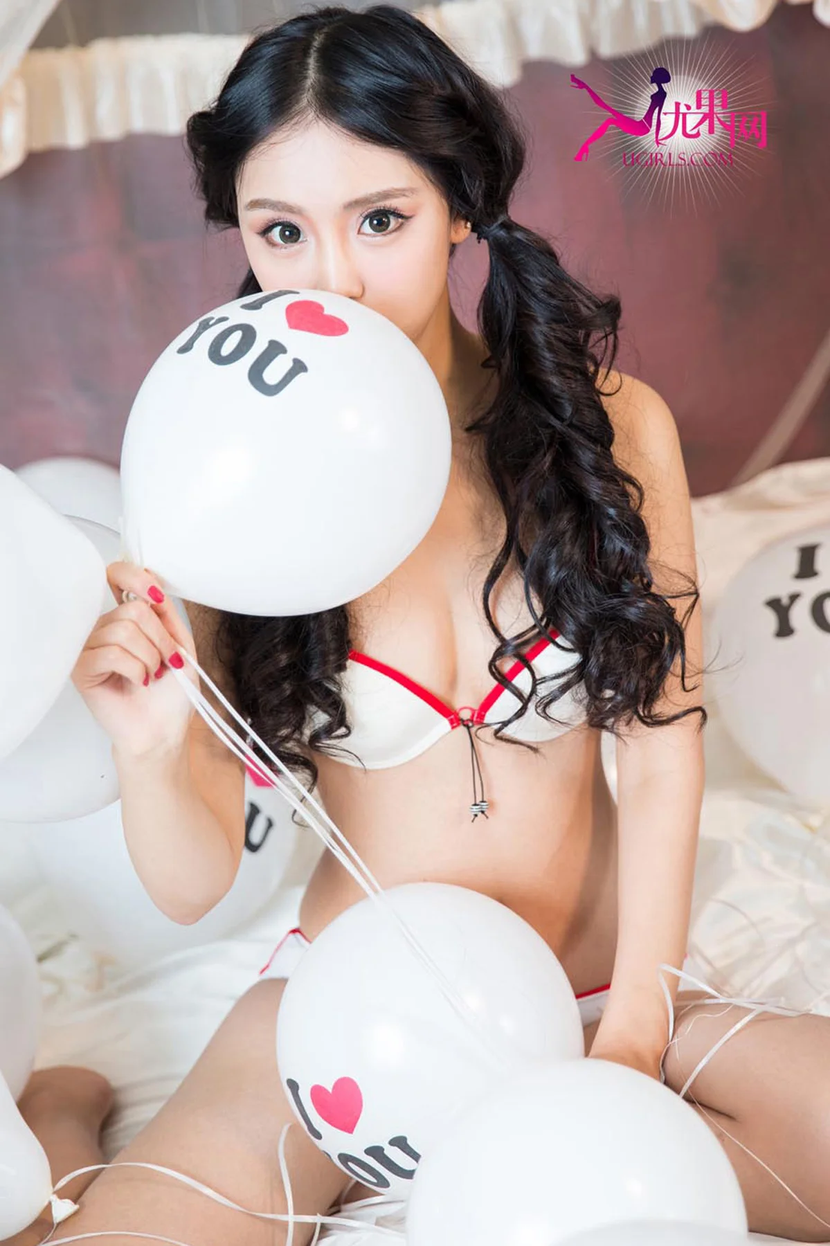 UGirls爱尤物 No.271 mode 张鑫和希雅情人节 - 22