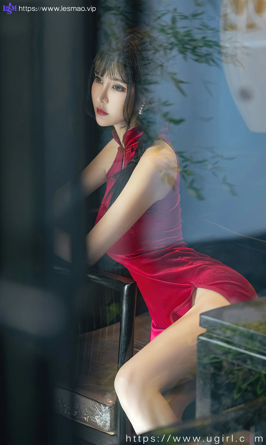UGirls 爱尤物 No.2722 青树 花遇和风 - 21