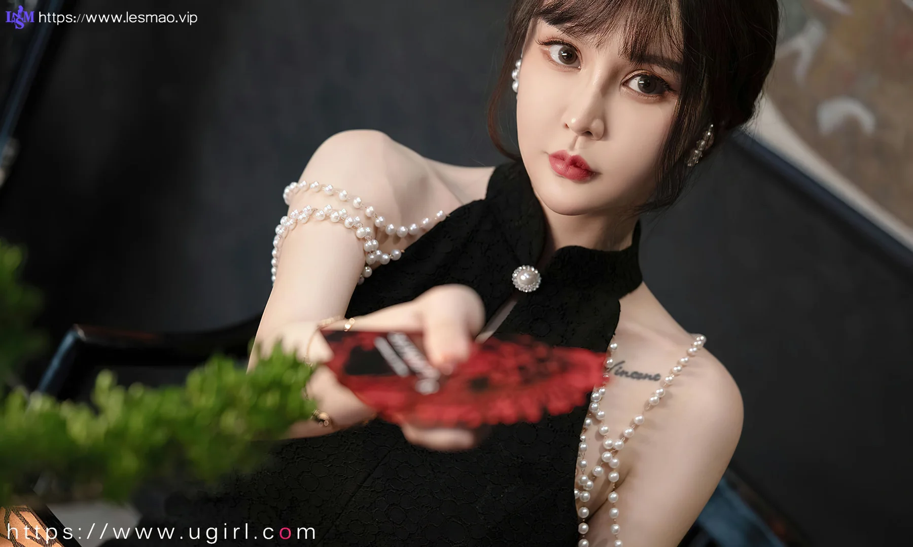 UGirls 爱尤物 No.2722 青树 花遇和风 - 26