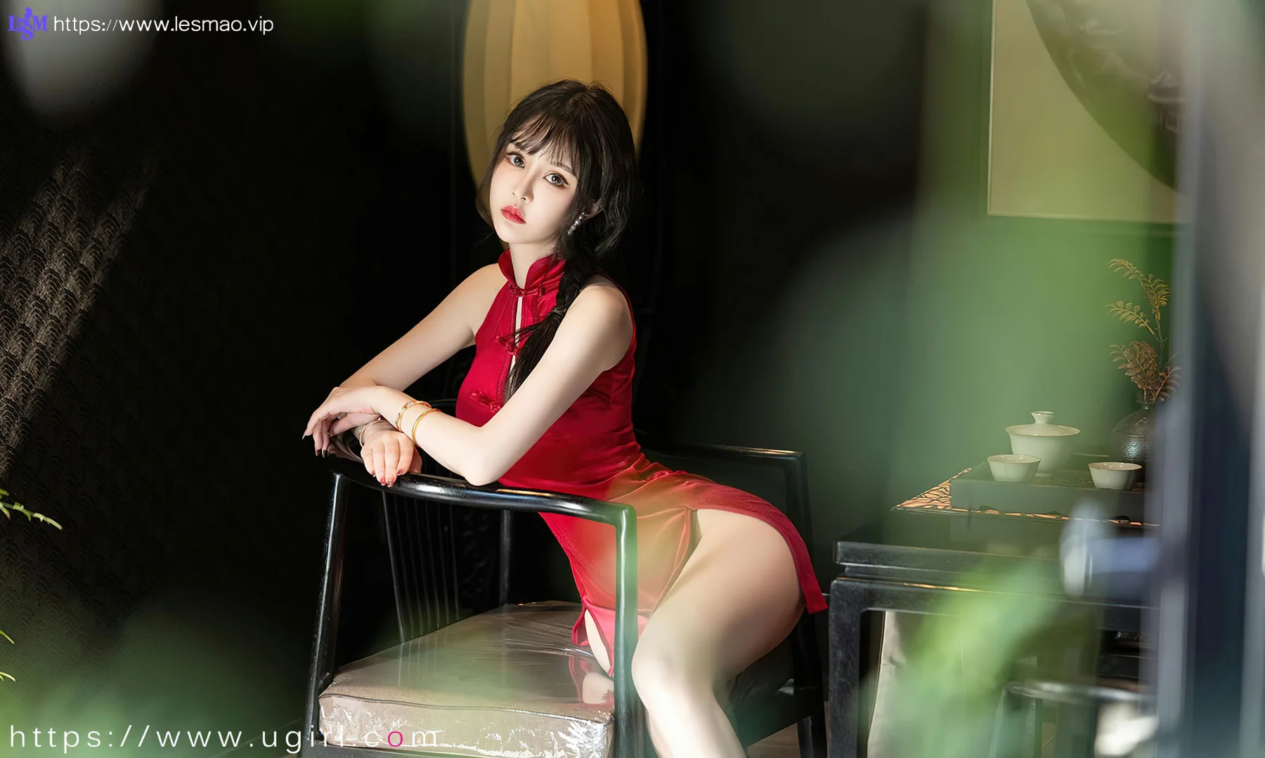 UGirls 爱尤物 No.2722 青树 花遇和风 - 30