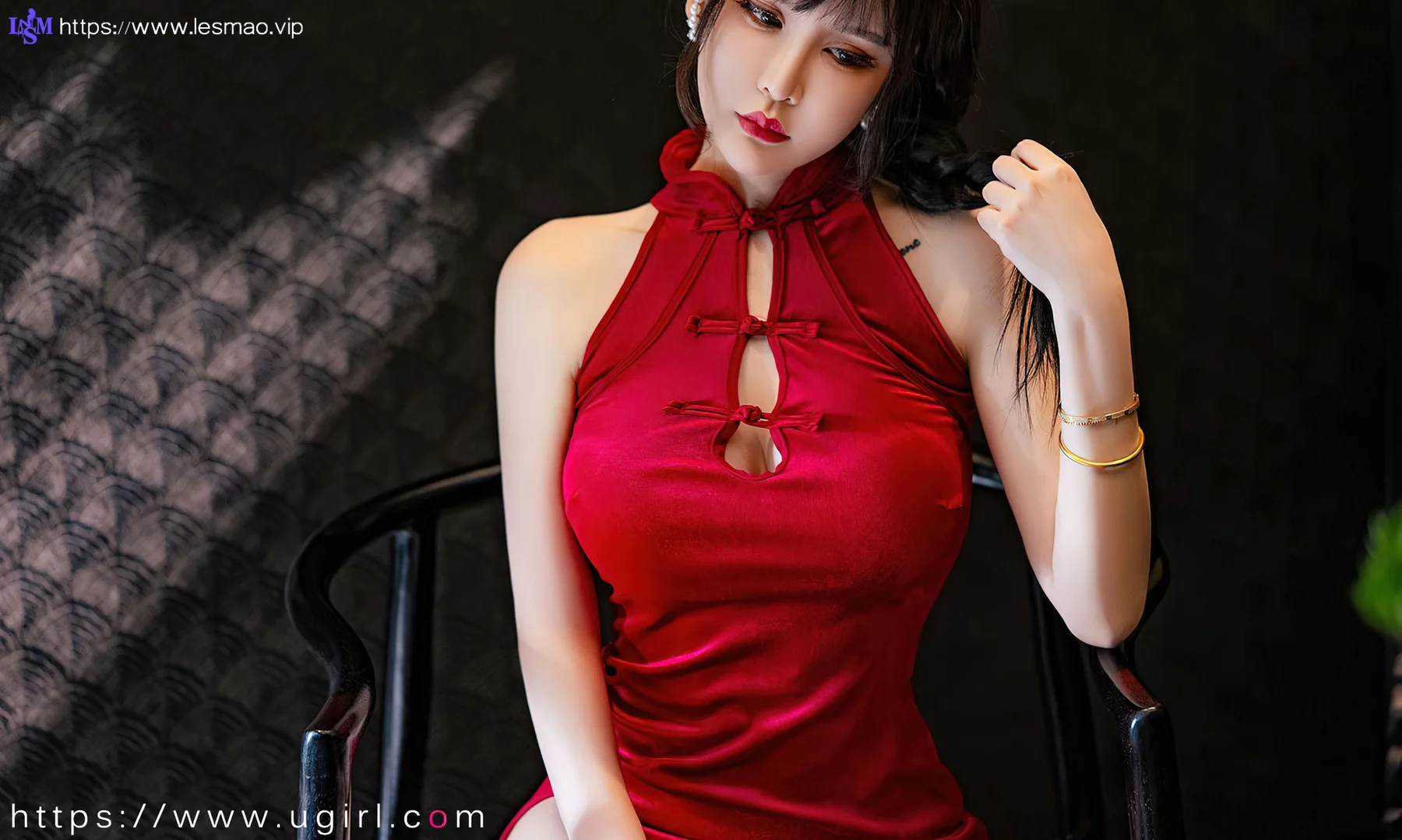 UGirls 爱尤物 No.2722 青树 花遇和风 - 33