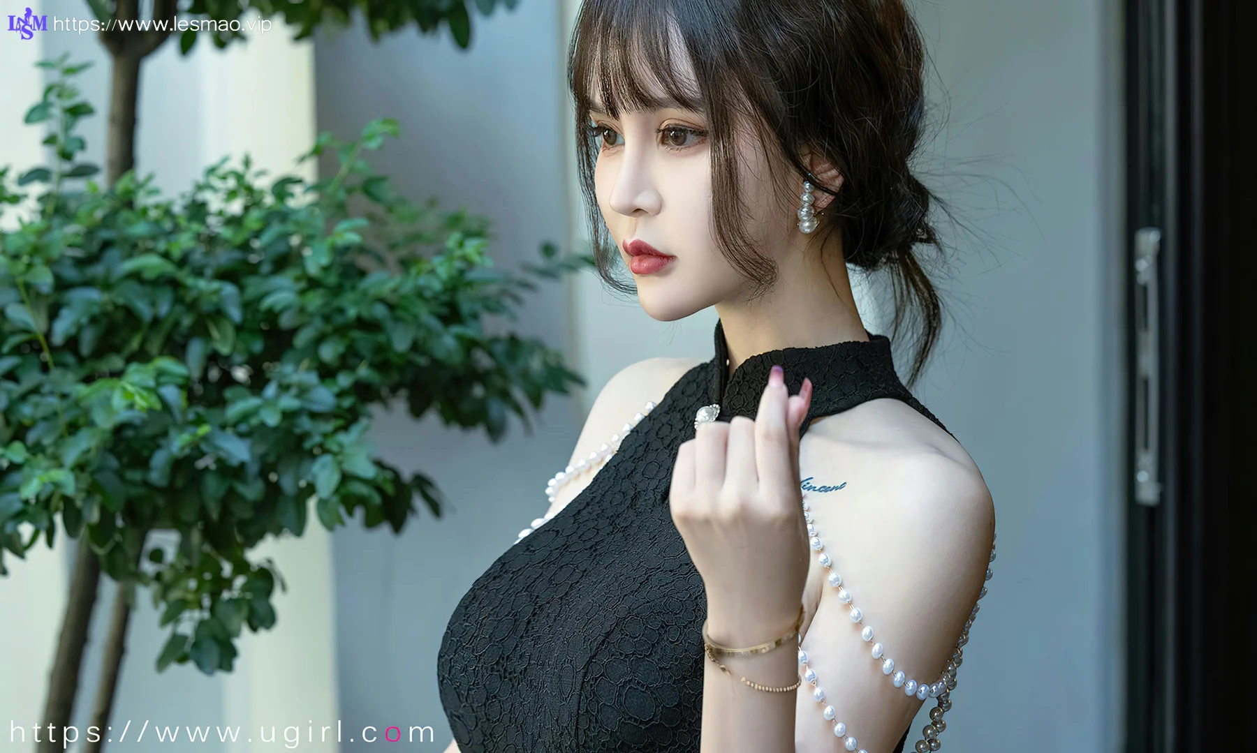 UGirls 爱尤物 No.2722 青树 花遇和风 - 35