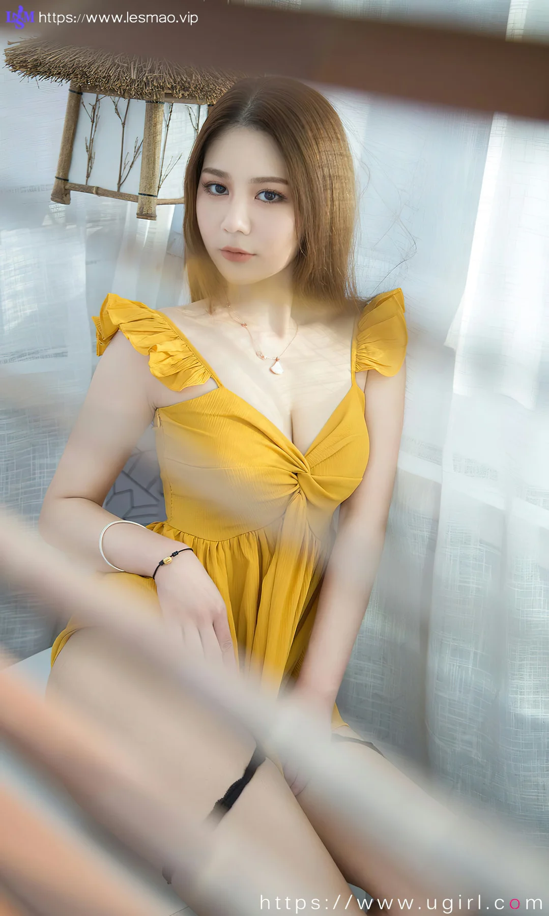 UGirls 爱尤物 No.2733  如歌 夜间萤火 - 28