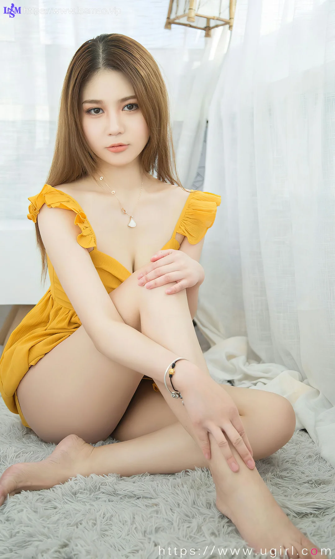 UGirls 爱尤物 No.2733  如歌 夜间萤火 - 33