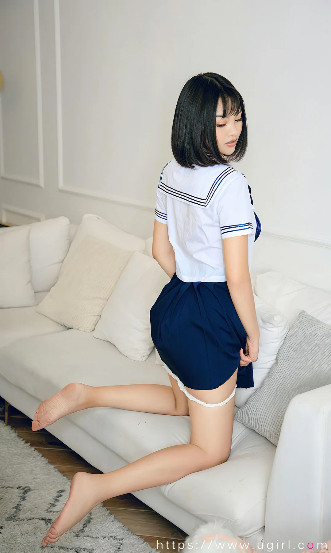 UGirls 爱尤物 No.2734  橘子 蜜桃香甜 - 17