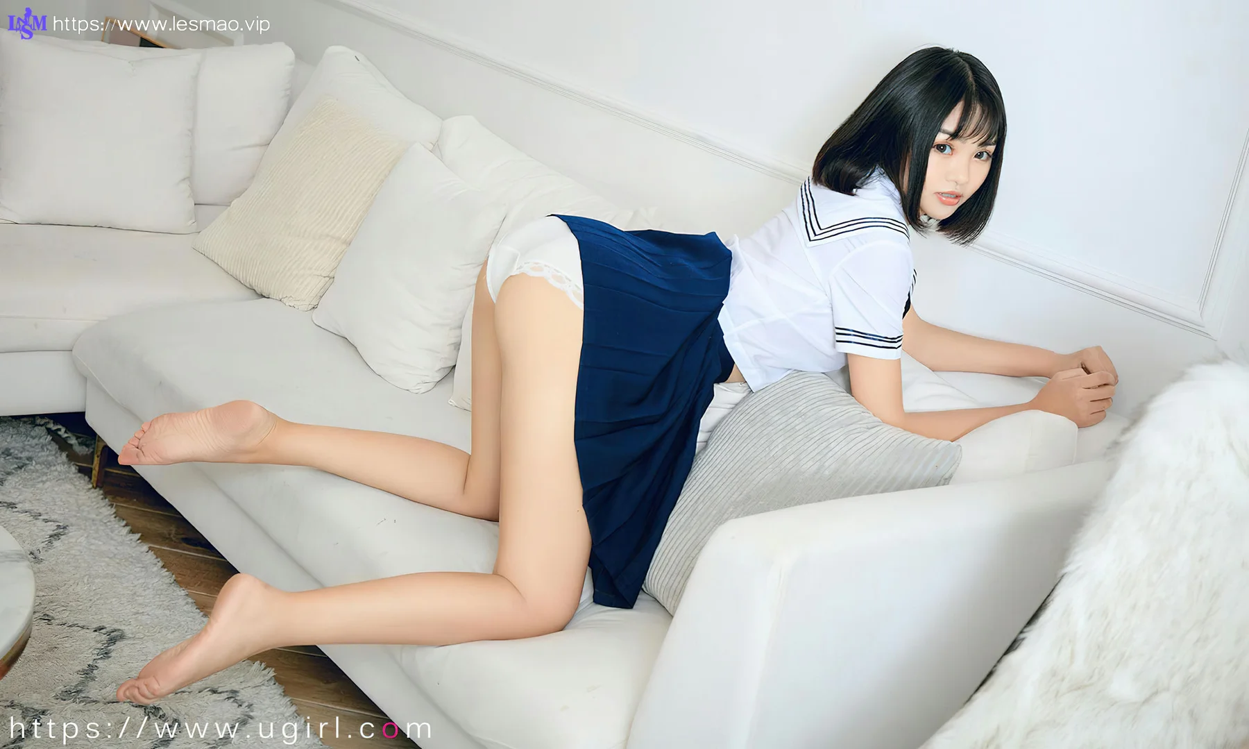 UGirls 爱尤物 No.2734  橘子 蜜桃香甜 - 35