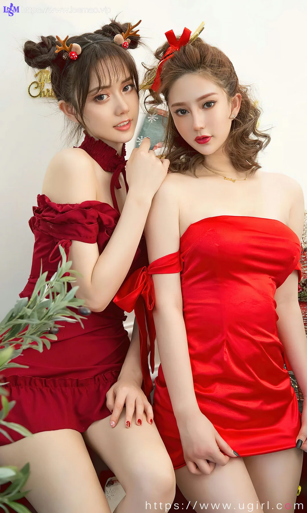 UGirls 爱尤物 No.2737  唐小糖圣诞写真 - 8