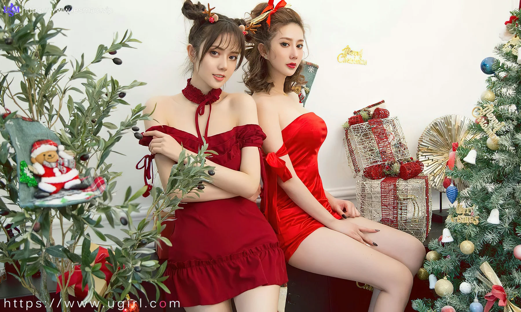 UGirls 爱尤物 No.2737  唐小糖圣诞写真 - 23