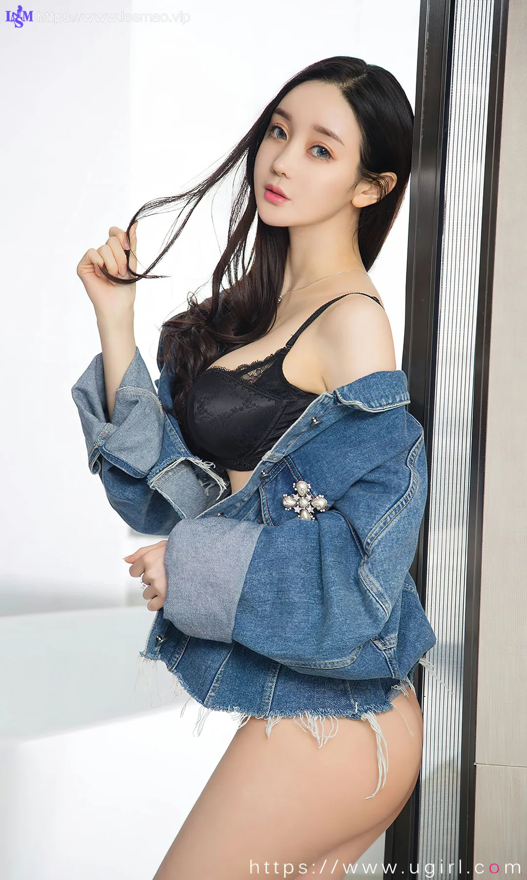 UGirls 爱尤物 No.2744  夏美 眼底星 - 15