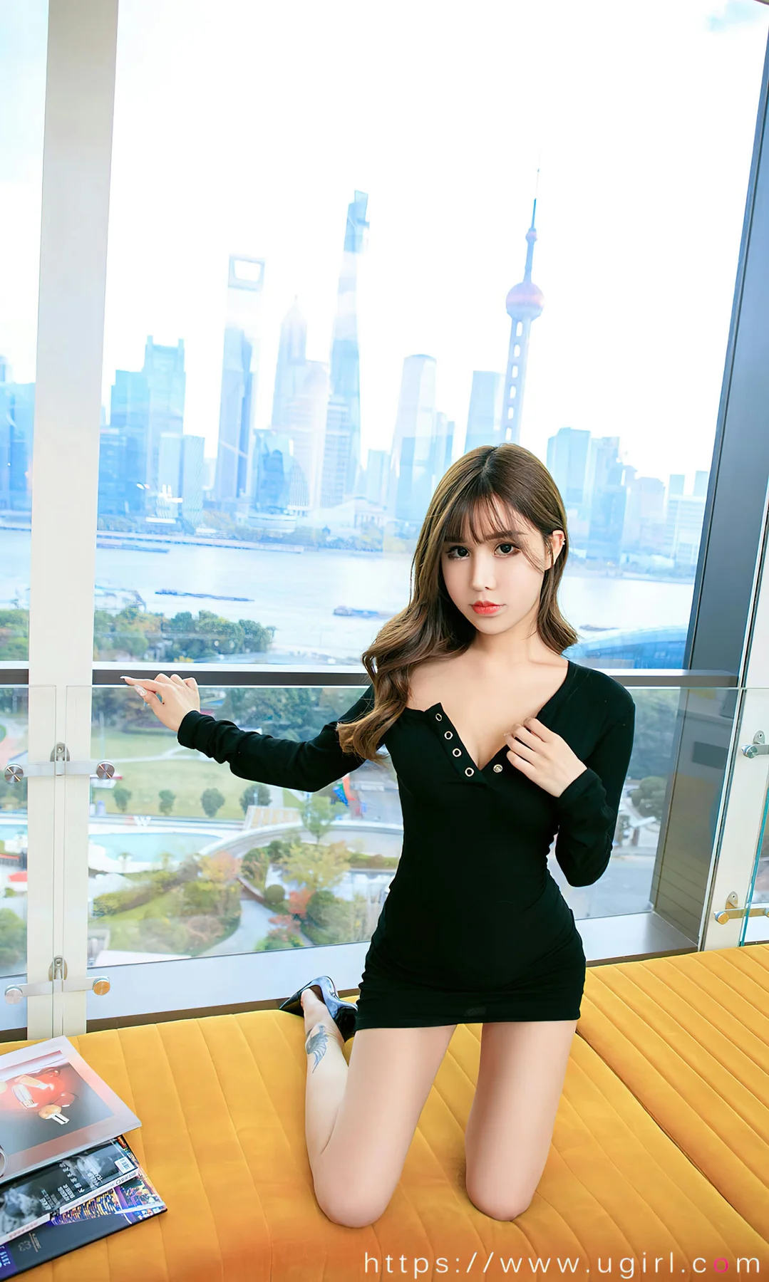 UGirls 爱尤物 No.2759  pinkbaby 流行的许愿 - 12