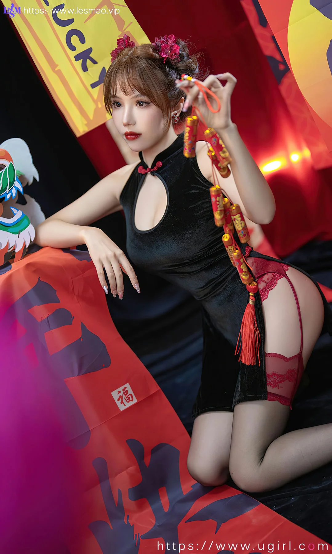 UGirls 爱尤物 No.2769  妮小妖 新年快乐 - 14