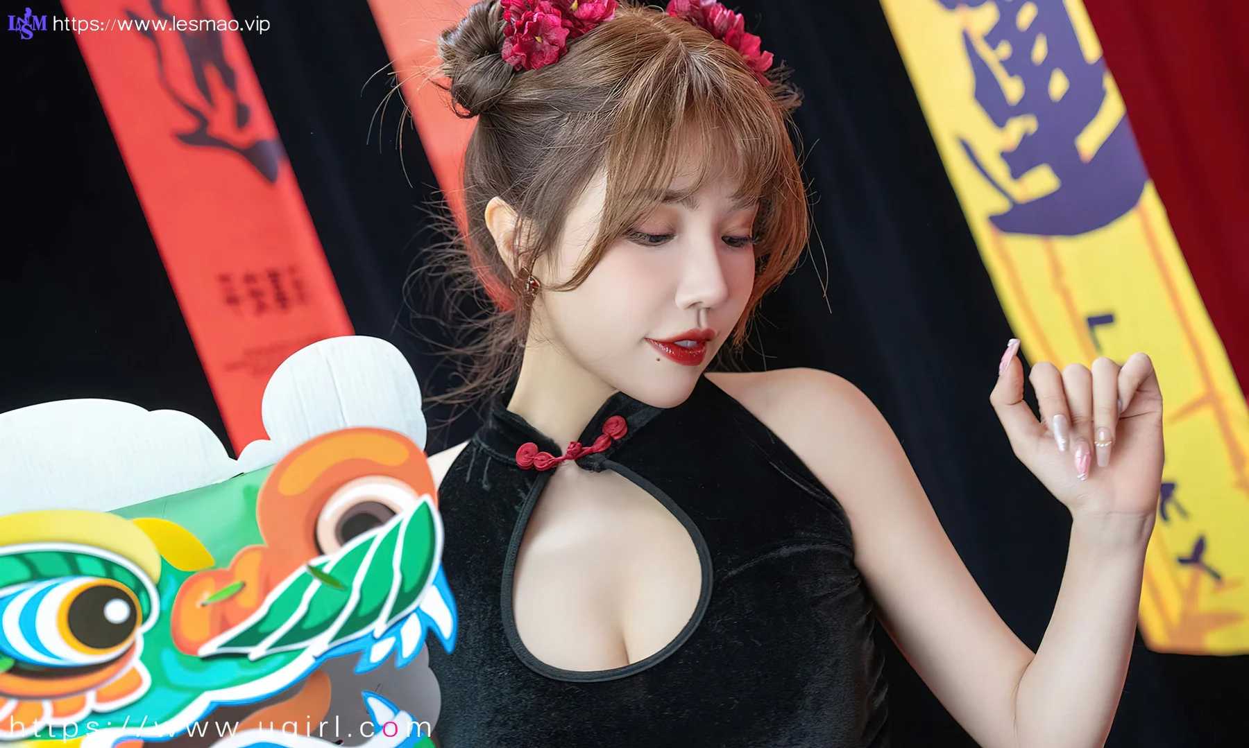 UGirls 爱尤物 No.2769  妮小妖 新年快乐 - 30