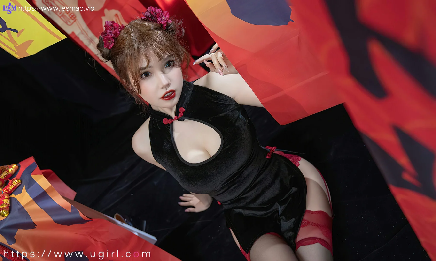 UGirls 爱尤物 No.2769  妮小妖 新年快乐 - 35