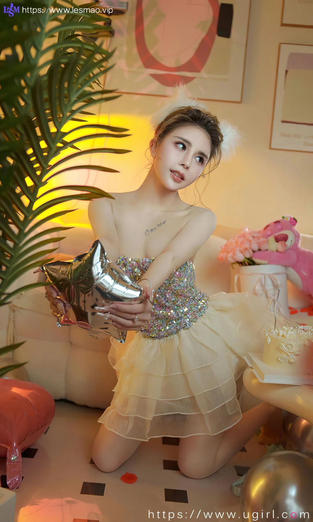 UGirls 爱尤物 No.2772  美幸baby 爱是欢喜 - 11