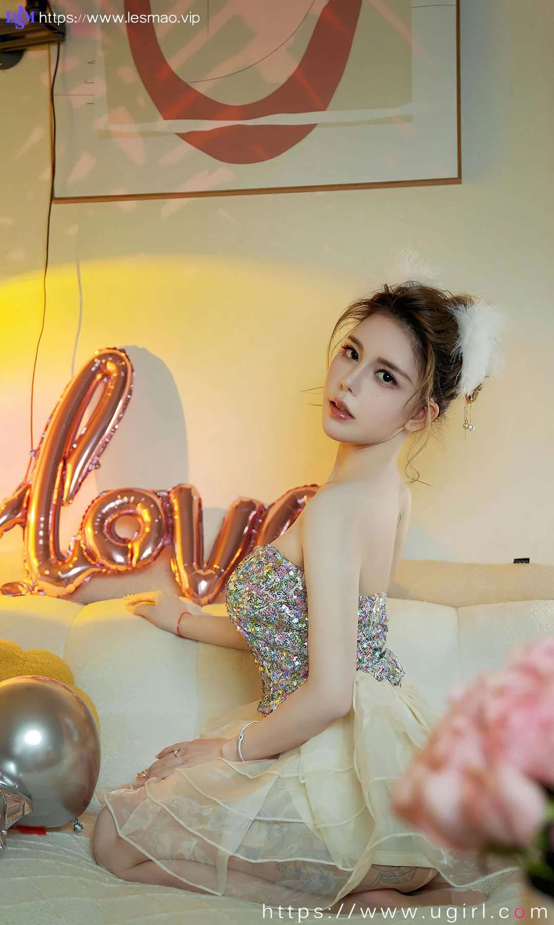UGirls 爱尤物 No.2772  美幸baby 爱是欢喜 - 14