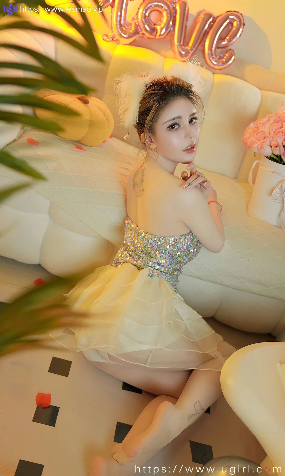 UGirls 爱尤物 No.2772  美幸baby 爱是欢喜 - 16