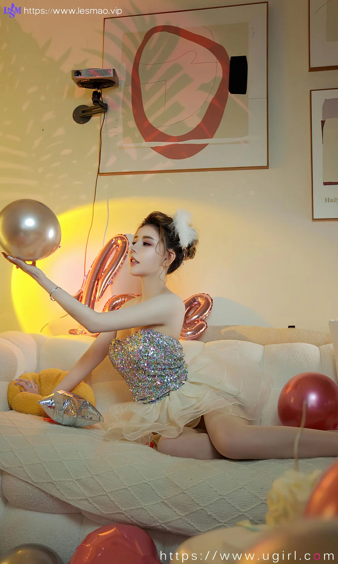 UGirls 爱尤物 No.2772  美幸baby 爱是欢喜 - 17