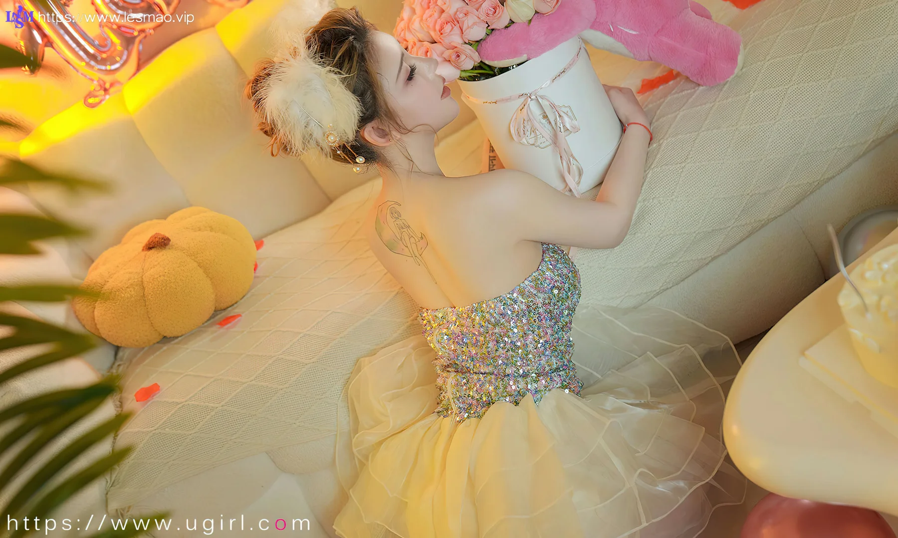 UGirls 爱尤物 No.2772  美幸baby 爱是欢喜 - 34