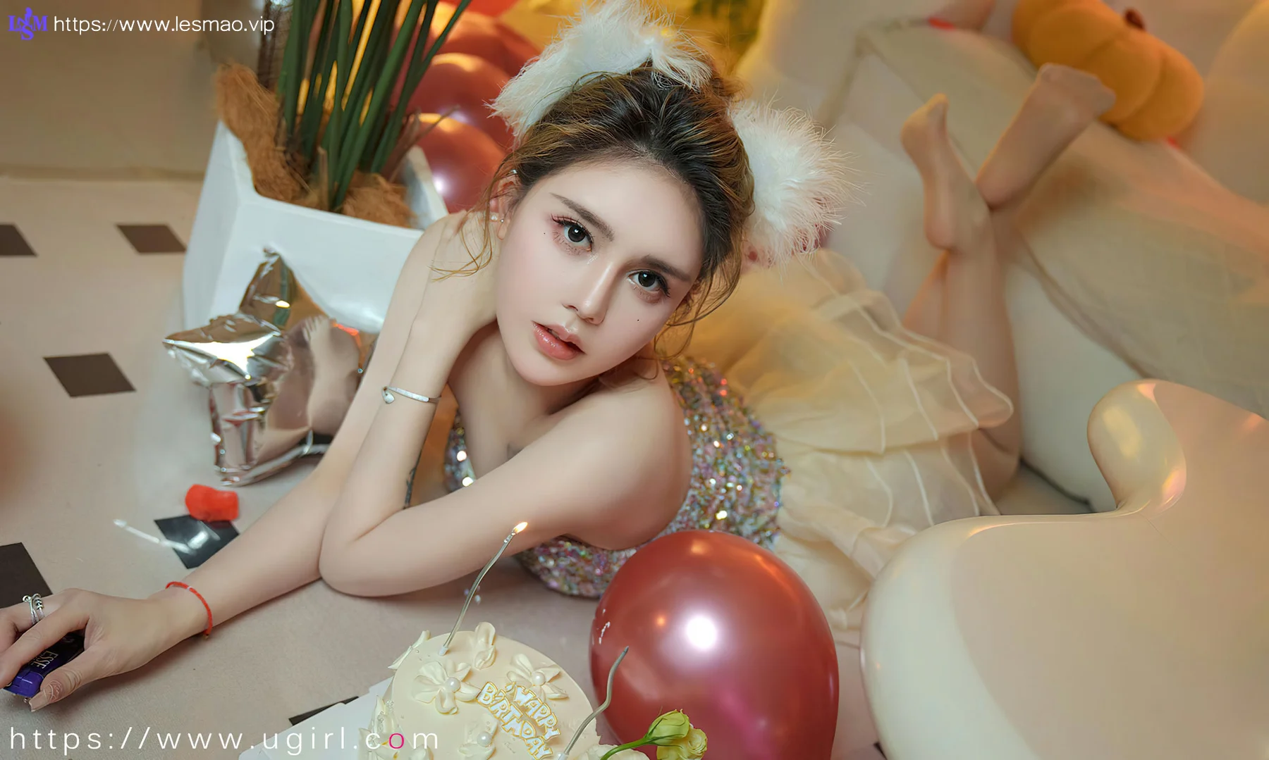 UGirls 爱尤物 No.2772  美幸baby 爱是欢喜 - 35