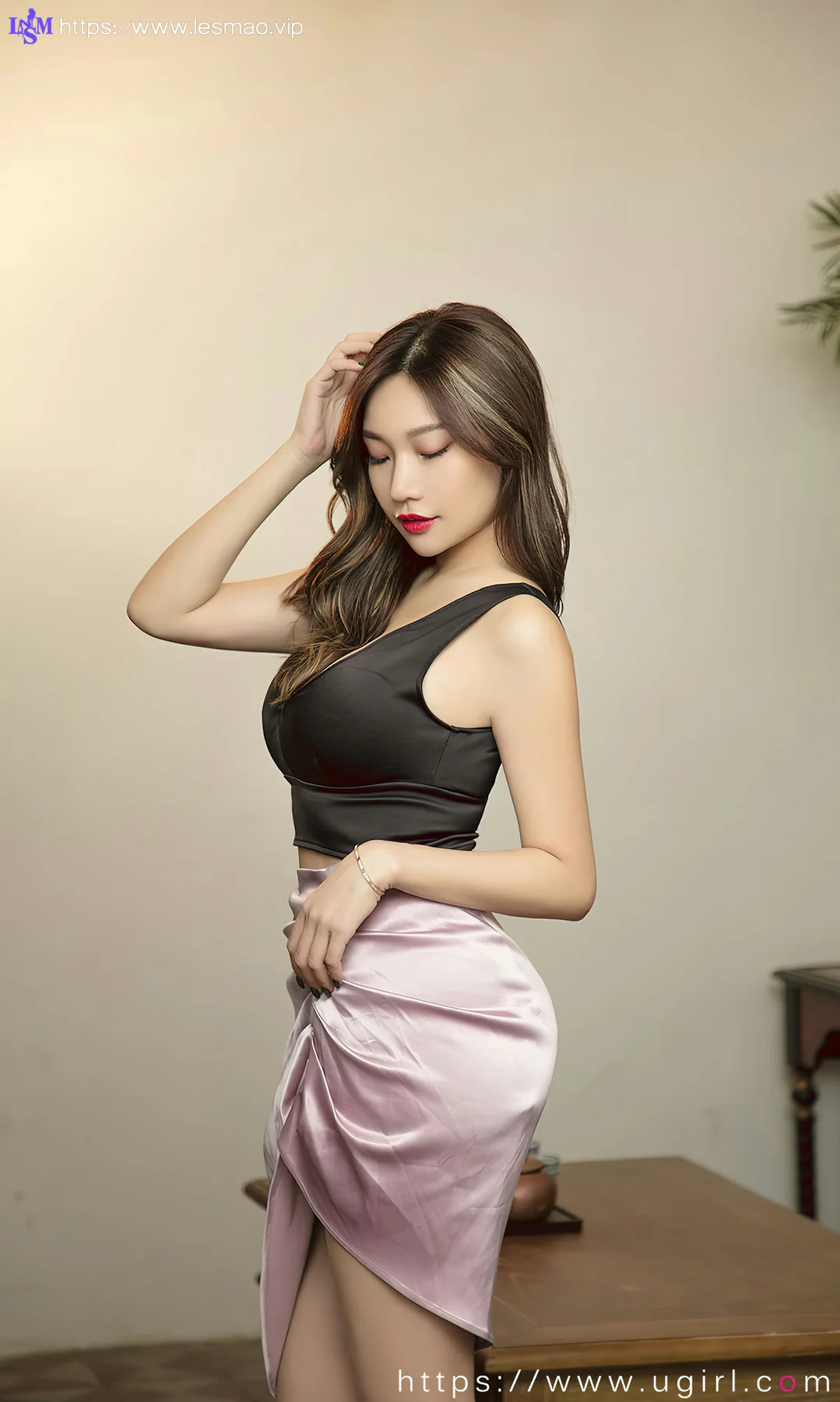 UGirls 爱尤物 No.2792  微胖的小狐狸 春和明朗 - 34