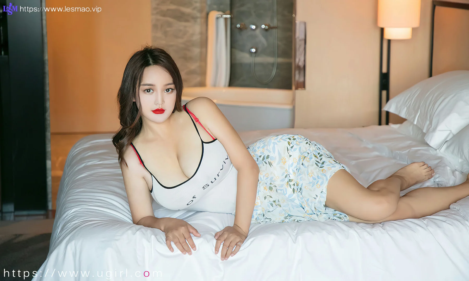 UGirls 爱尤物 No.2803  jona 温柔的月亮 - 34
