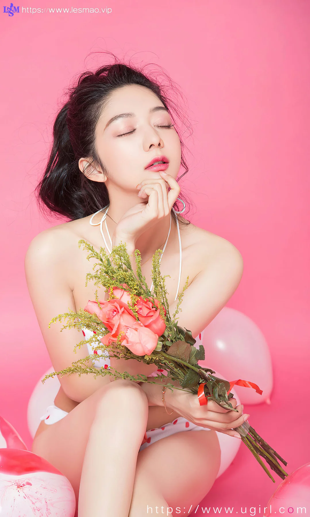 UGirls 爱尤物 No.2812  小热巴 想看你 - 11
