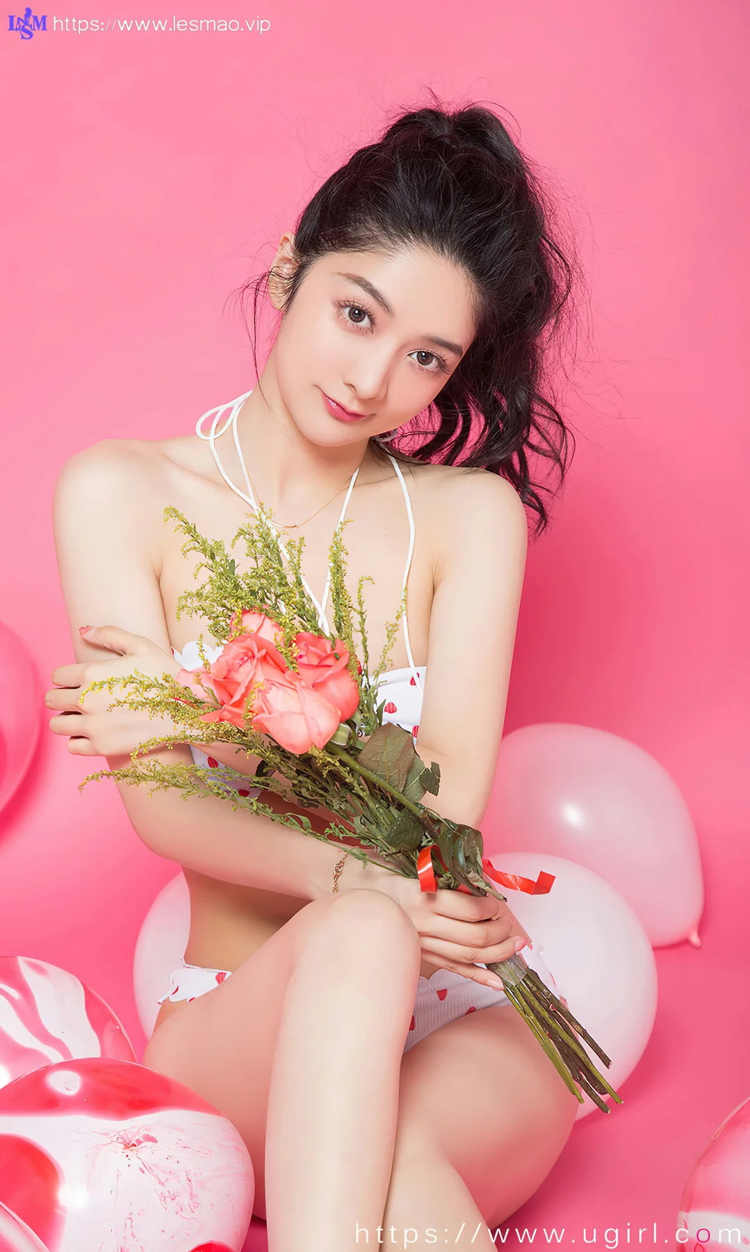 UGirls 爱尤物 No.2812  小热巴 想看你 - 24