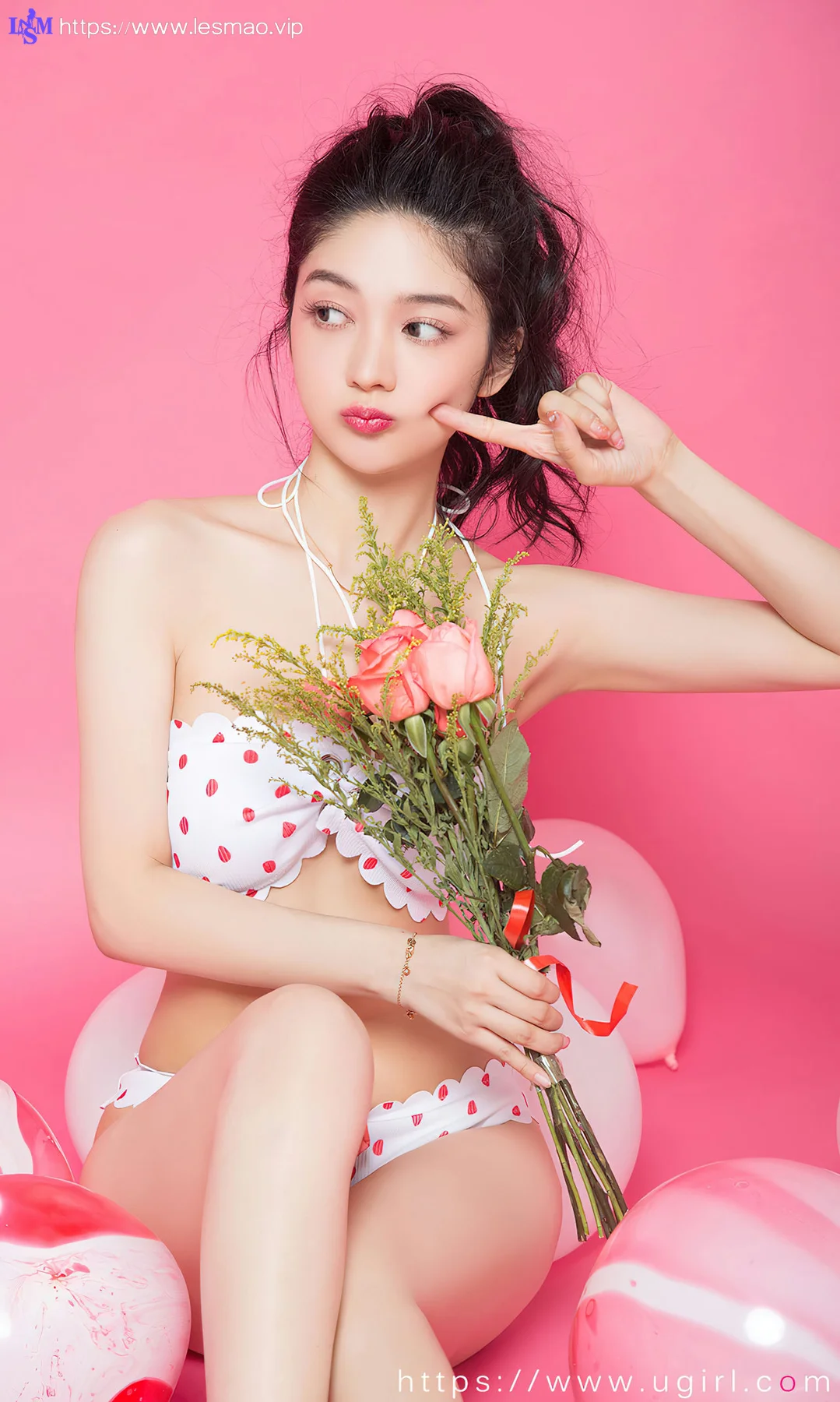 UGirls 爱尤物 No.2812  小热巴 想看你 - 31