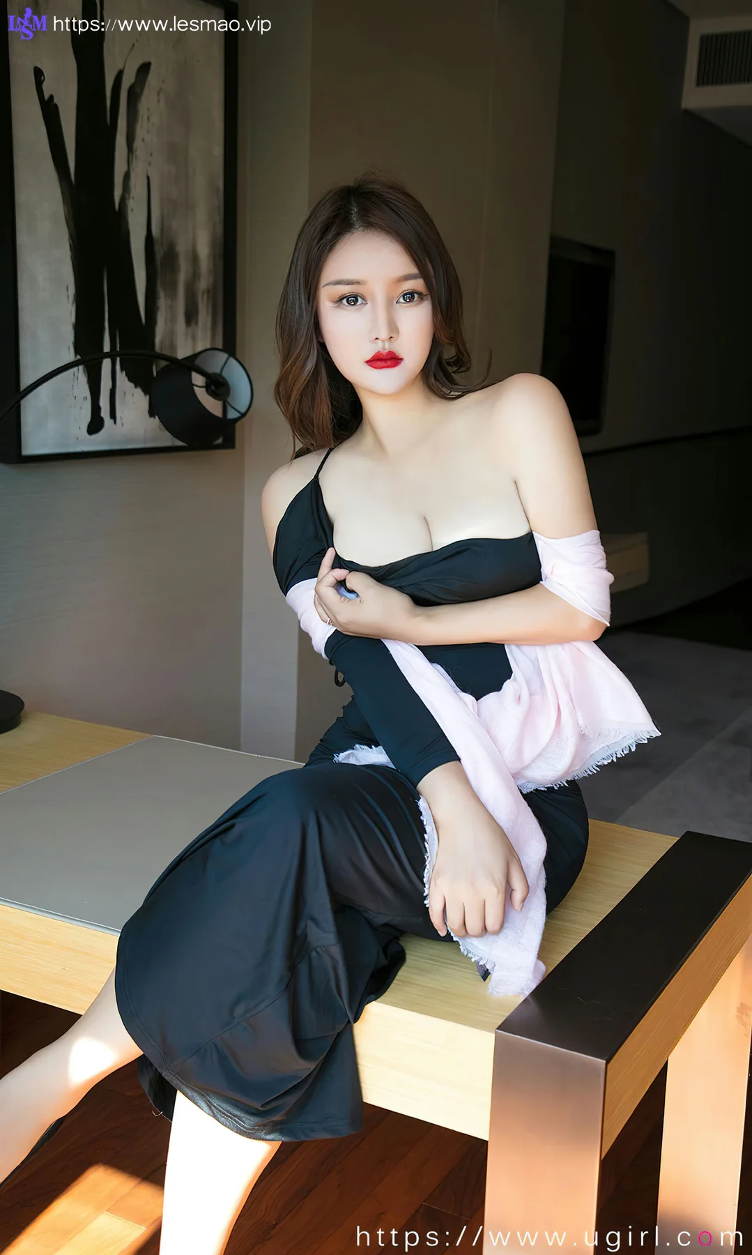 UGirls 爱尤物 No.2813  jona 夏日流火 - 21