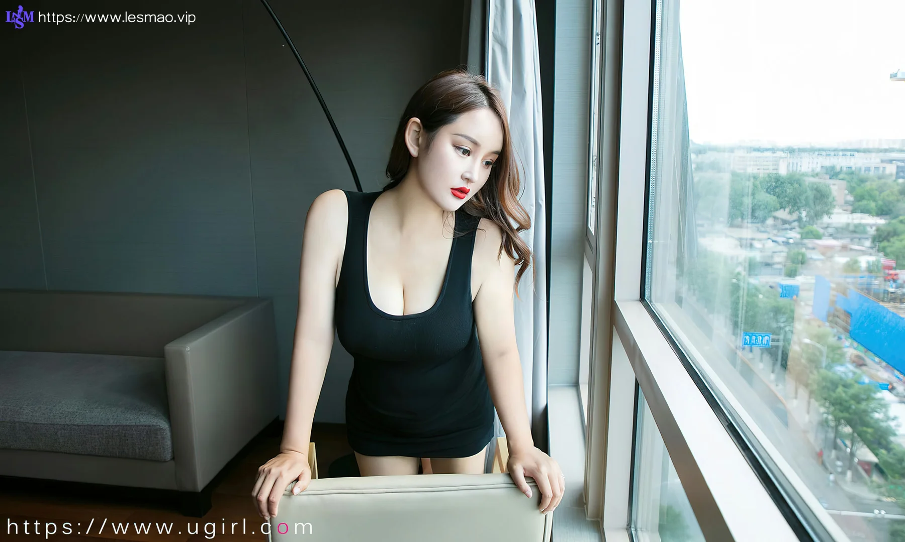 UGirls 爱尤物 No.2813  jona 夏日流火 - 31