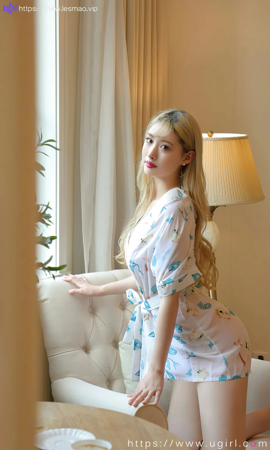 UGirls 爱尤物 No.2825  兔哥 春光 - 12