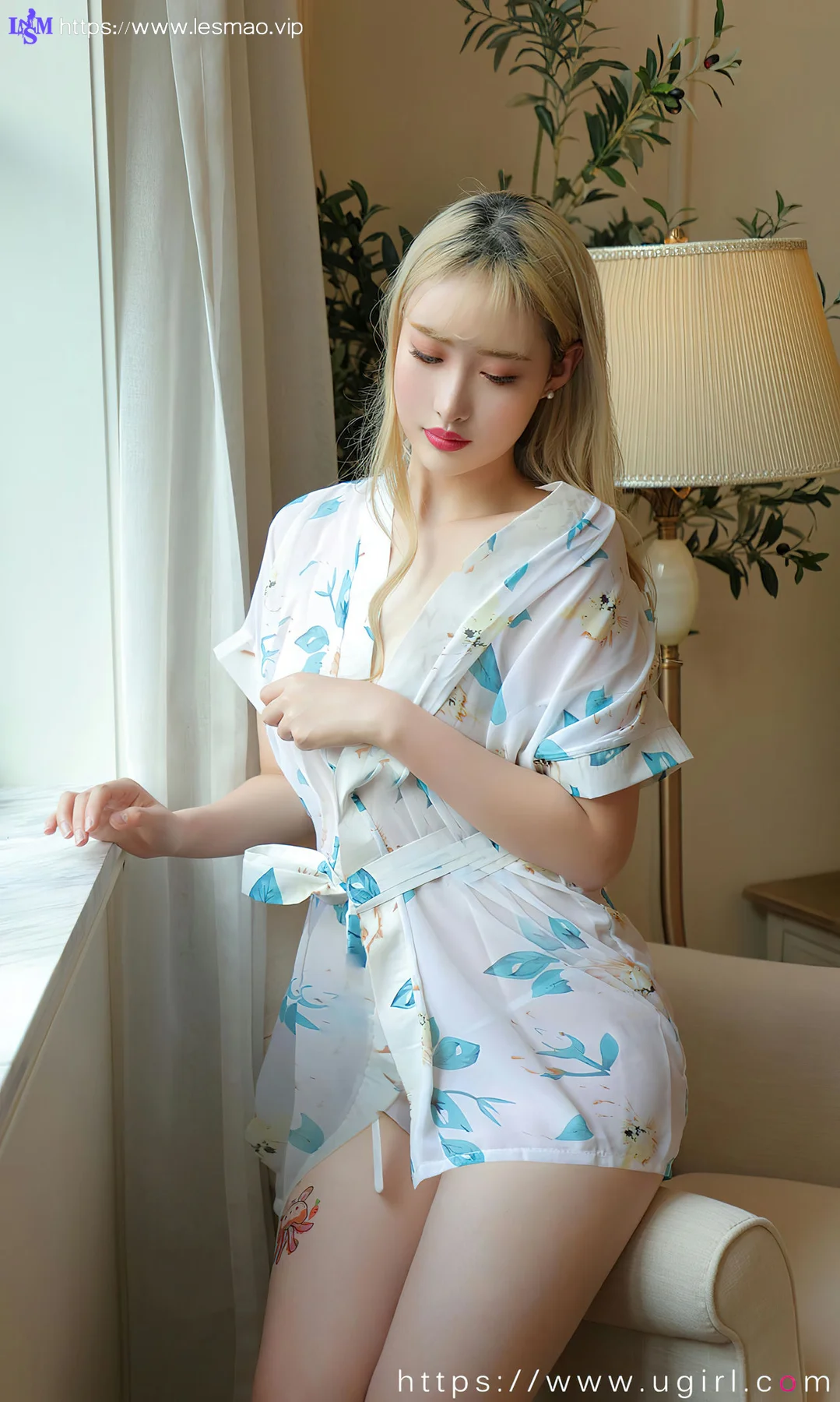 UGirls 爱尤物 No.2825  兔哥 春光 - 28