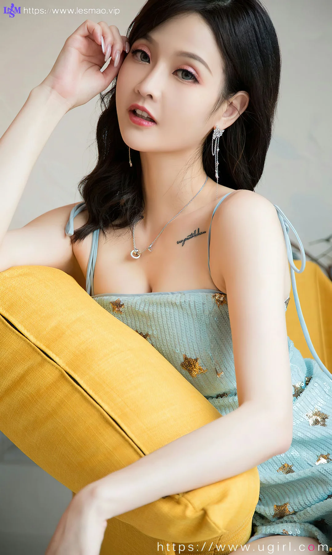UGirls 爱尤物 No.2830  露儿 清澈的你 - 7