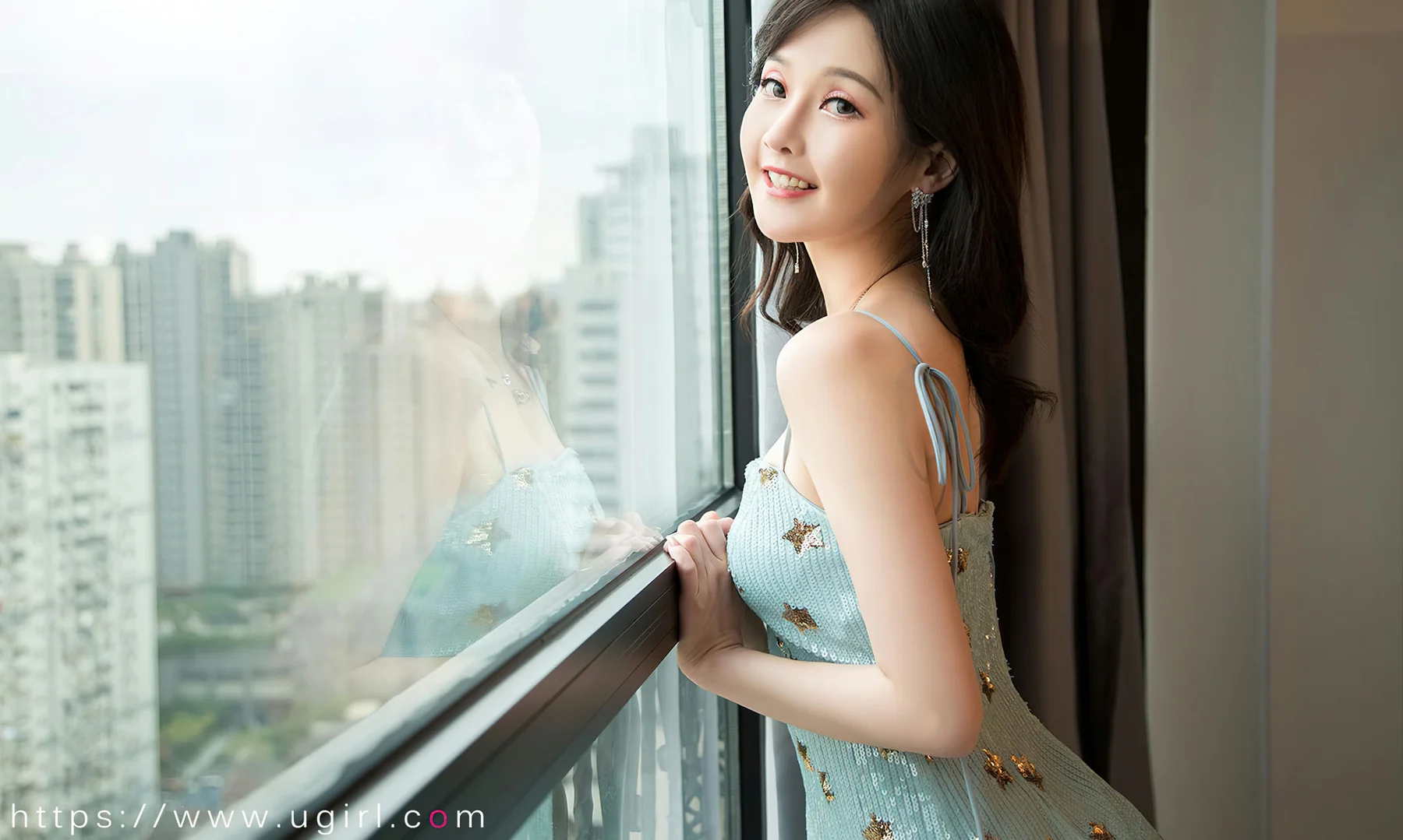 UGirls 爱尤物 No.2830  露儿 清澈的你 - 34