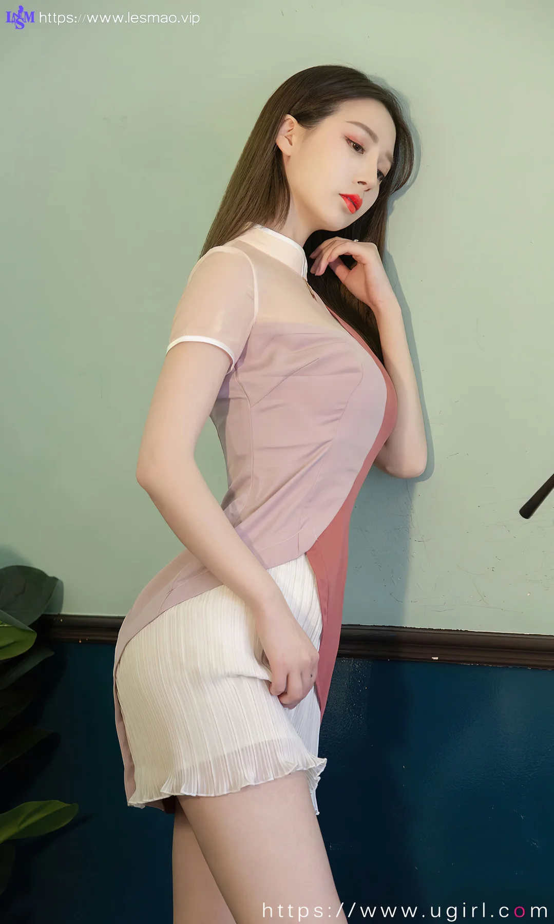 UGirls 爱尤物 No.2838  徐肉肉 一生的浪漫 - 33