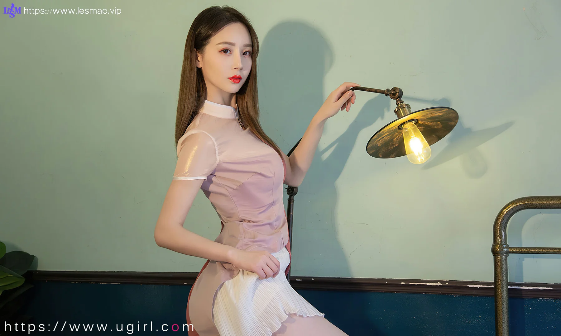 UGirls 爱尤物 No.2838  徐肉肉 一生的浪漫 - 35