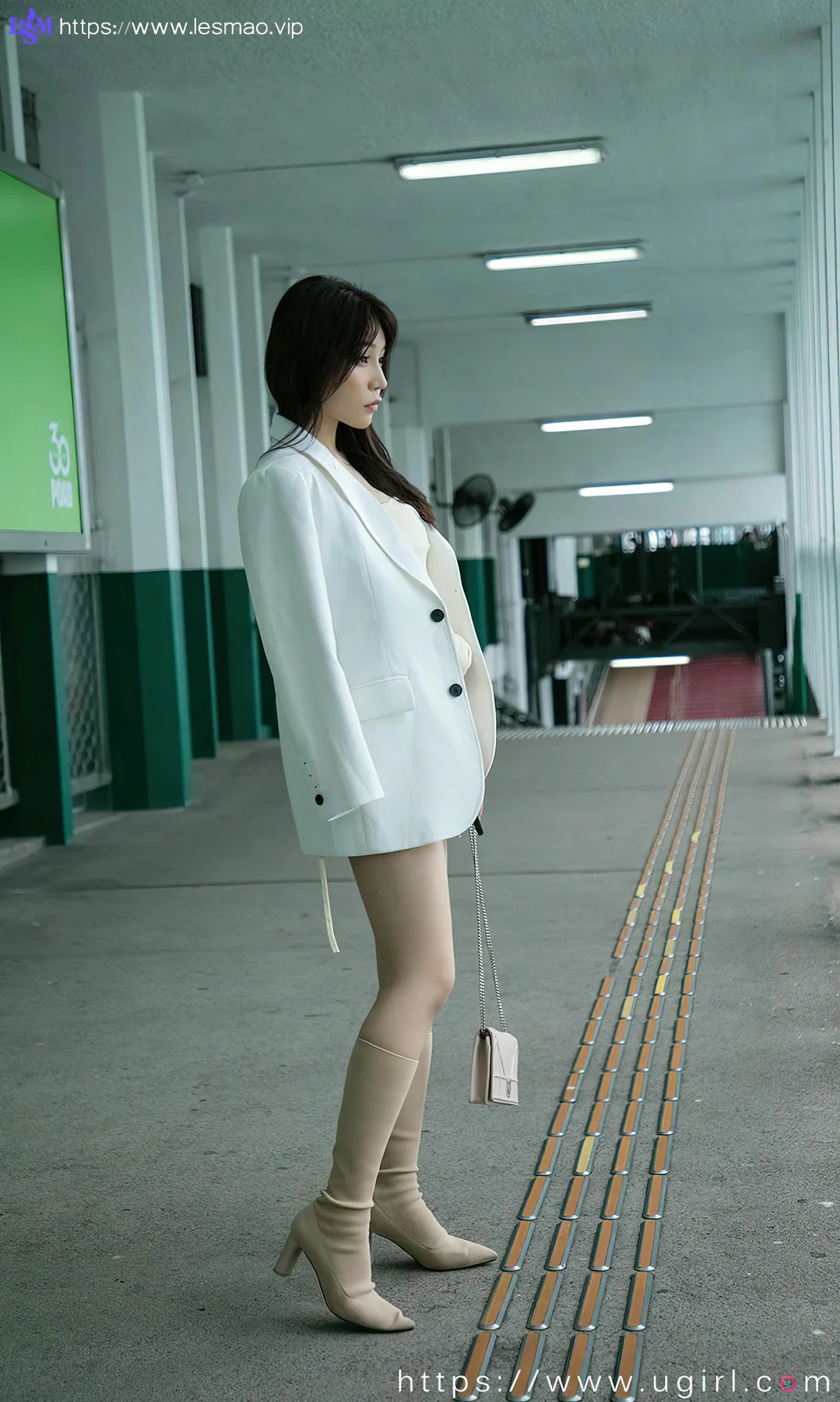 UGirls 爱尤物 No.2847 芝芝booty 拂过你的风 - 28