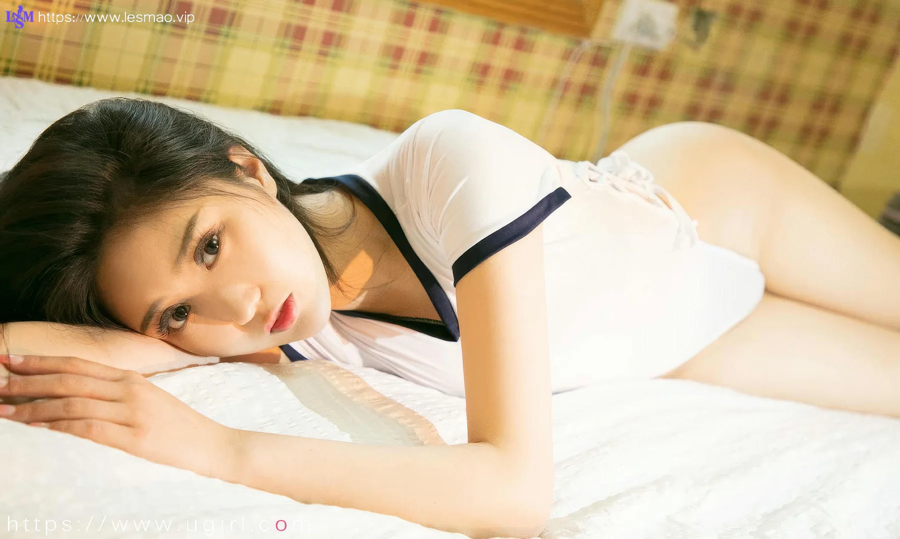 UGirls 爱尤物 No.2866 一只香蕉船 软甜一夏 - 16