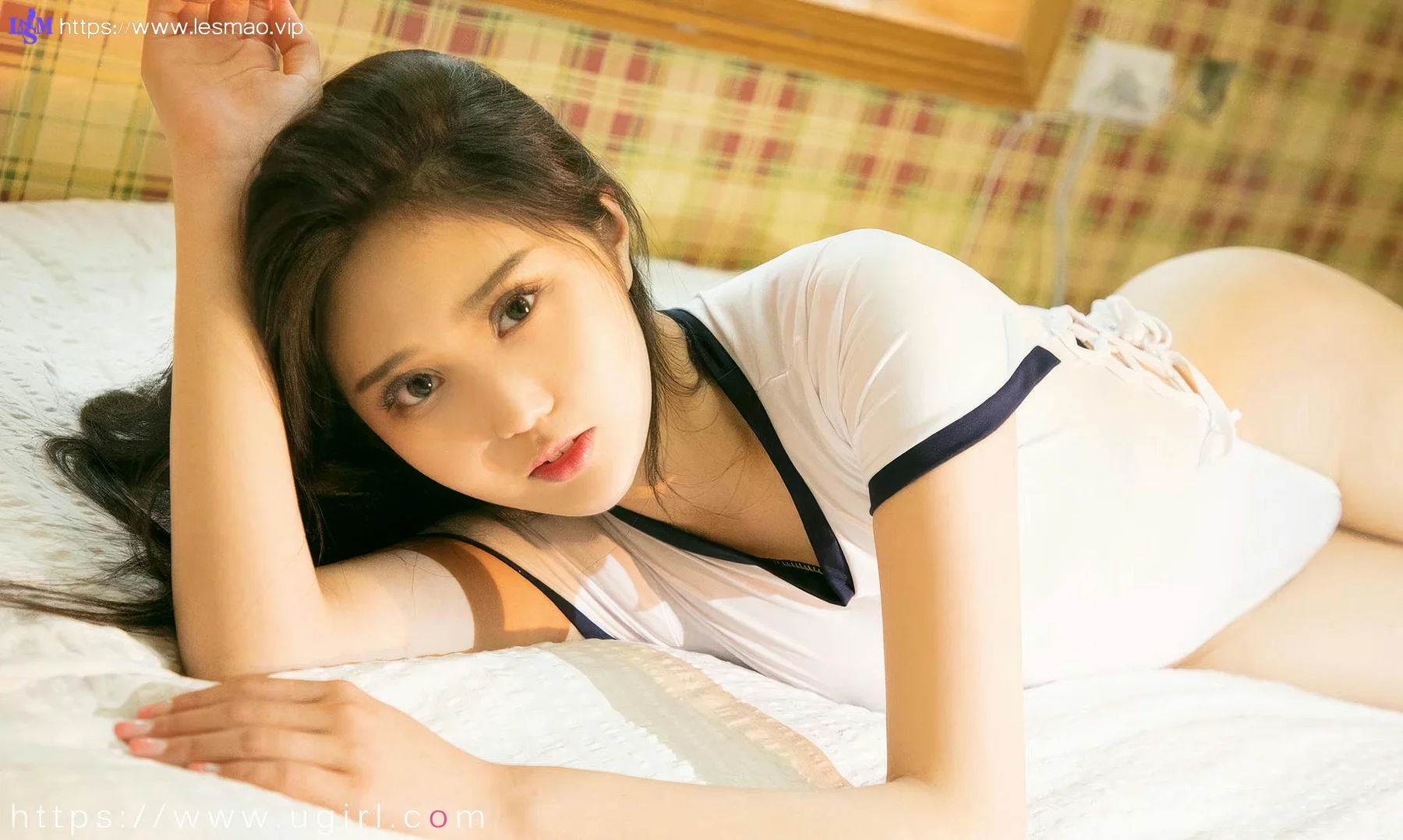 UGirls 爱尤物 No.2866 一只香蕉船 软甜一夏 - 25