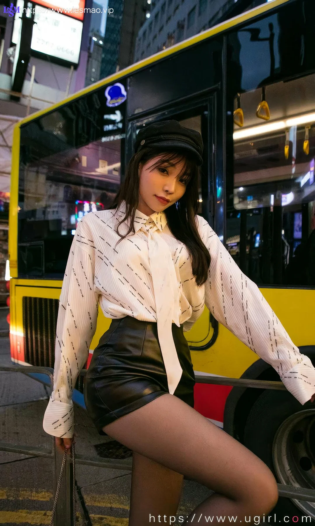 UGirls 爱尤物 No.2867 芝芝booty 你出现的街角 - 15