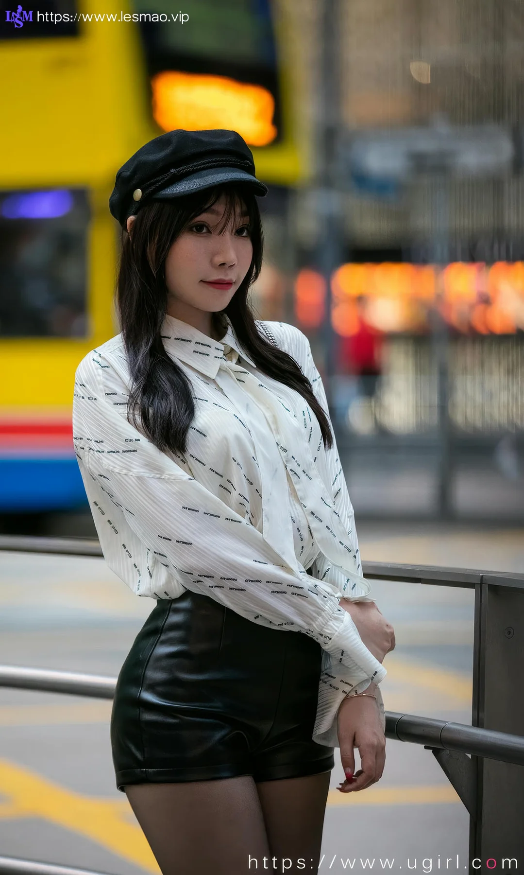 UGirls 爱尤物 No.2867 芝芝booty 你出现的街角 - 19