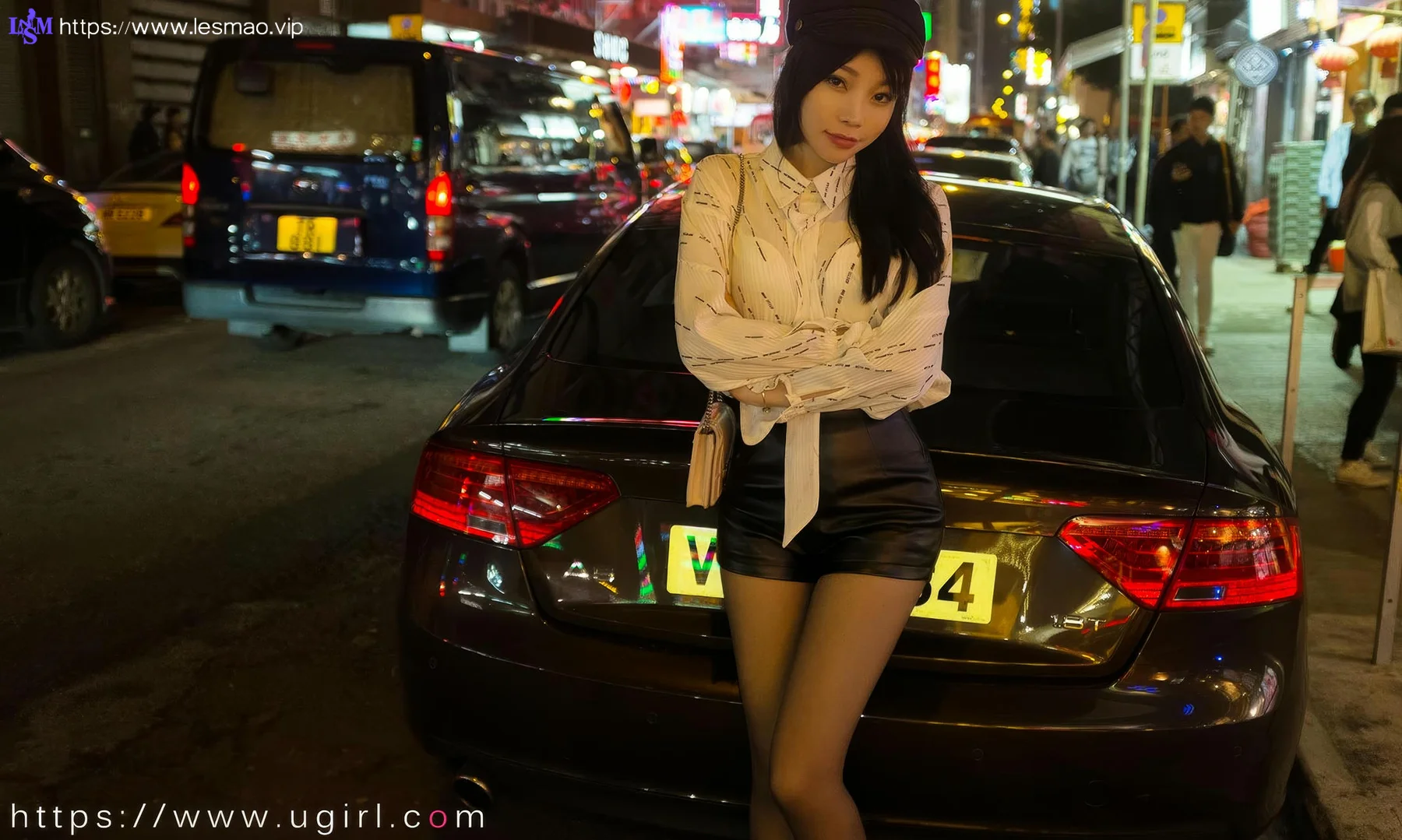 UGirls 爱尤物 No.2867 芝芝booty 你出现的街角 - 23