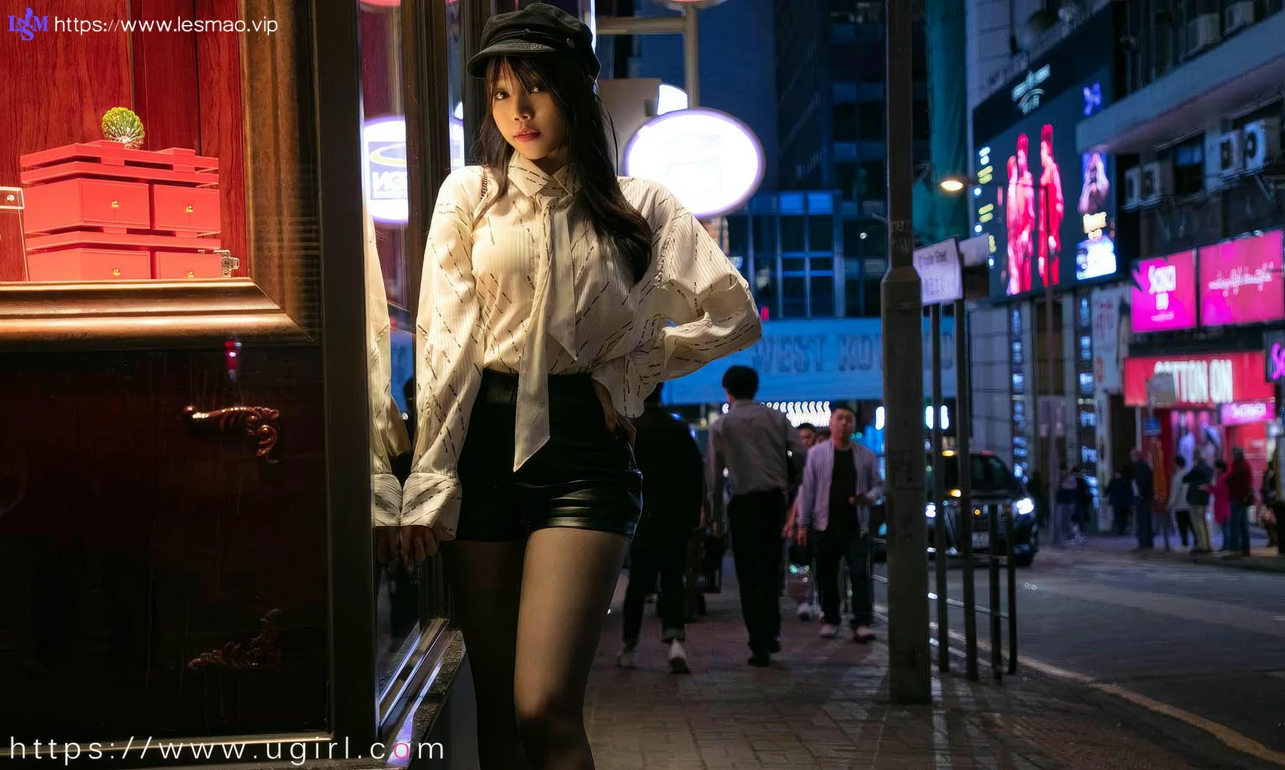 UGirls 爱尤物 No.2867 芝芝booty 你出现的街角 - 29