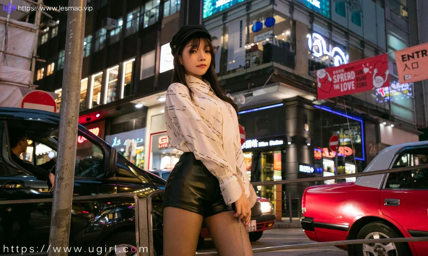 UGirls 爱尤物 No.2867 芝芝booty 你出现的街角 - 31