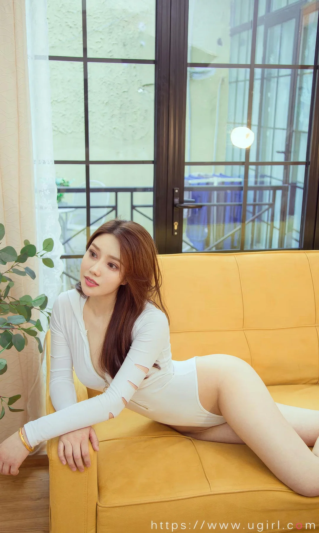 UGirls 爱尤物 No.2869 西子  笑靥如花 - 27