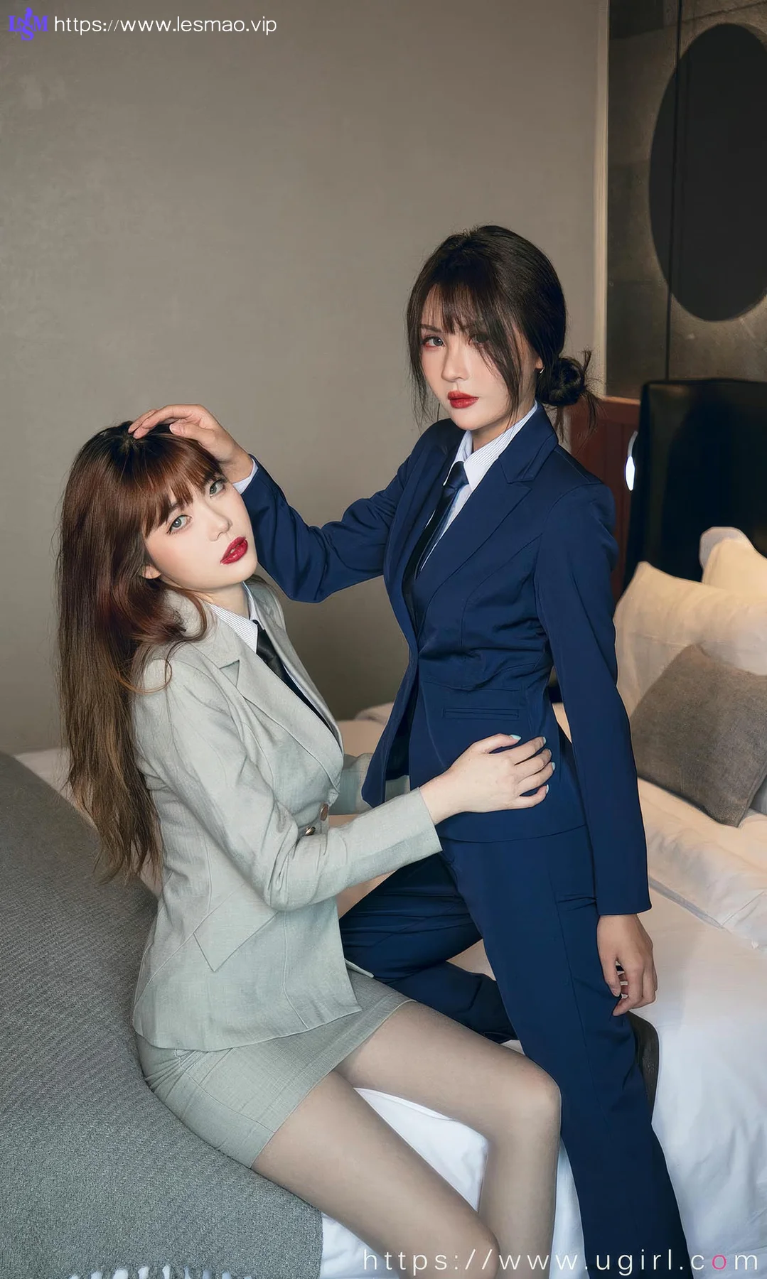 UGirls 爱尤物 No.2870 尹菲和betty 双生恋人 - 25
