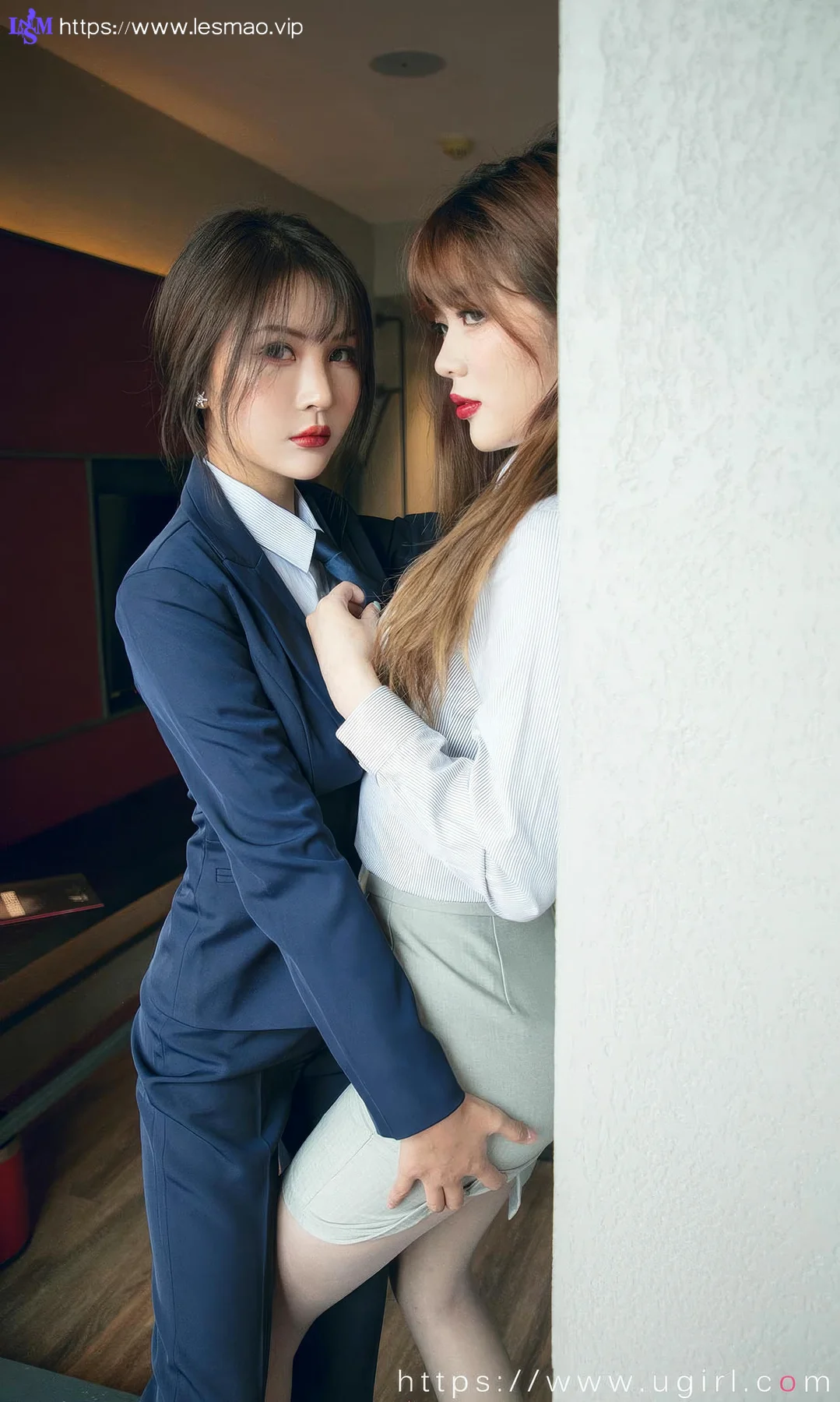UGirls 爱尤物 No.2870 尹菲和betty 双生恋人 - 29
