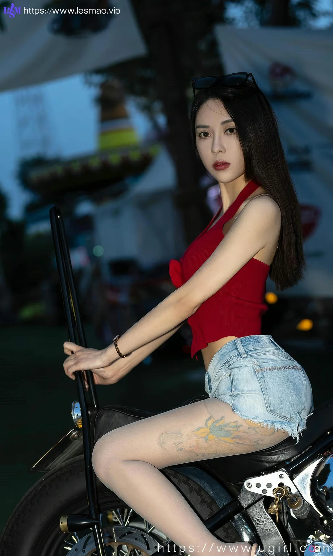 UGirls 爱尤物 No.2875 natasha 玫瑰的来信 - 12