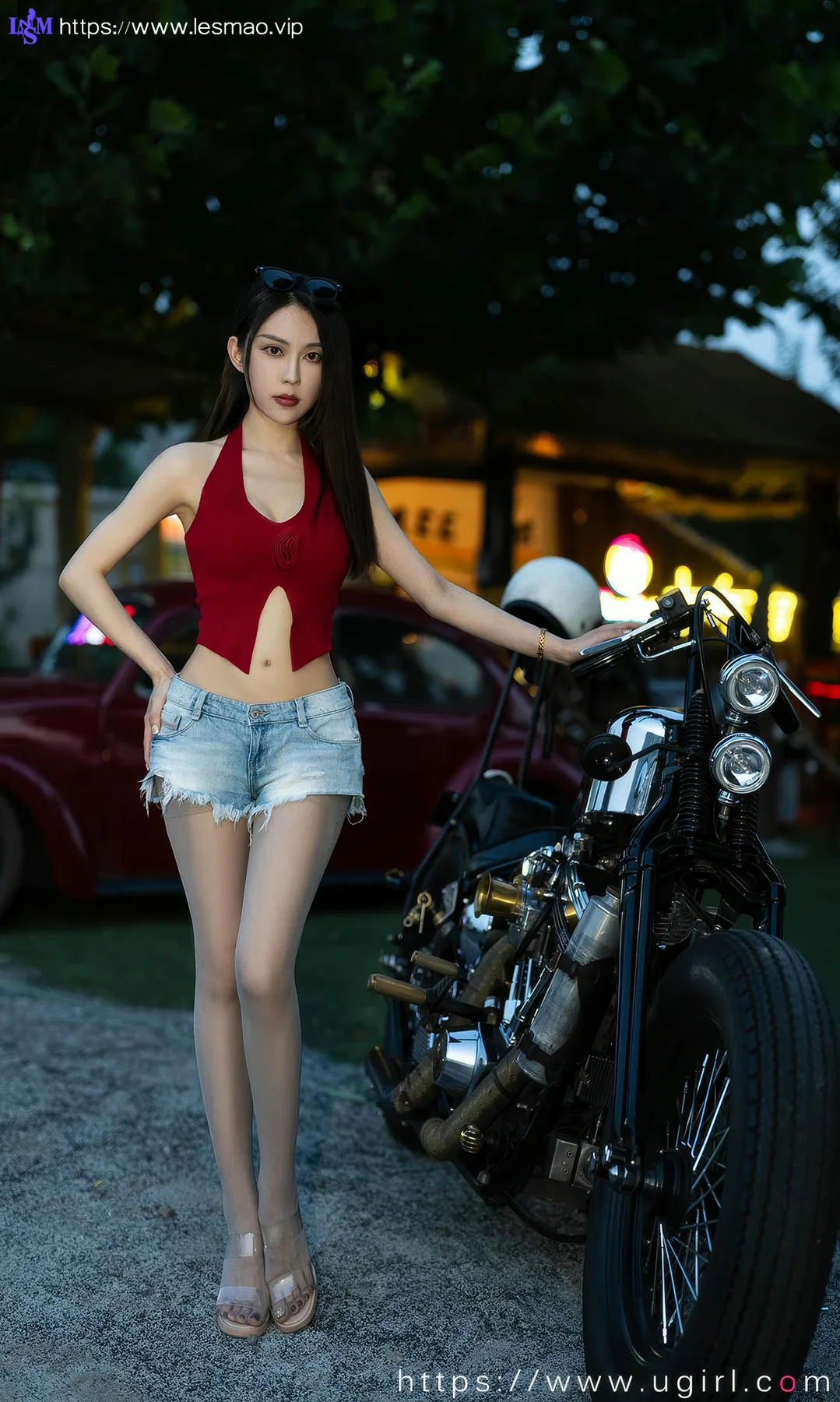 UGirls 爱尤物 No.2875 natasha 玫瑰的来信 - 16